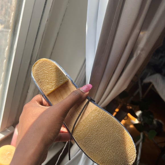 Wooden clog suede ankle boots - Picture 5 of 6